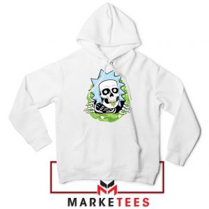 Rick Ripper White Hoodie