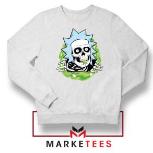 Rick Ripper White Sweatshirt