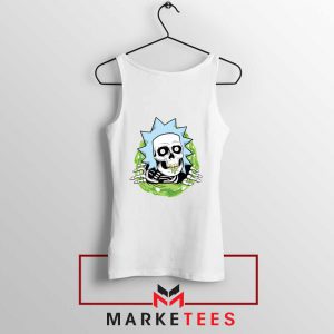 Rick Ripper White Tank Top