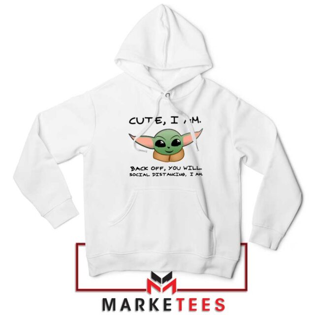 Social Distancing Child Alien Hoodie - Limited