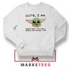 Social Distancing Child Alien Sweatshirt