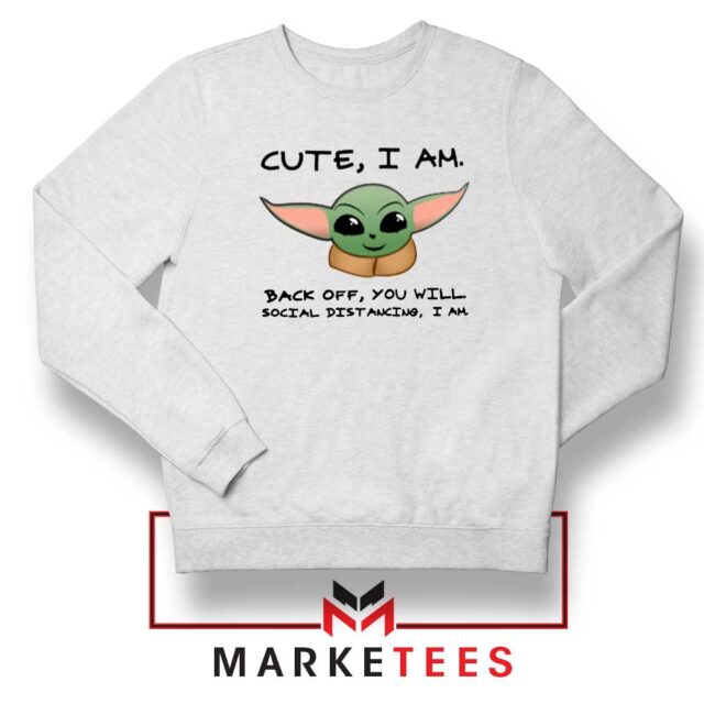 Social Distancing Child Alien Sweatshirt S-2XL
