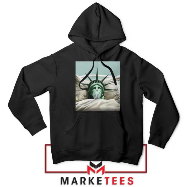 Statue Liberty Hurts Hoodie