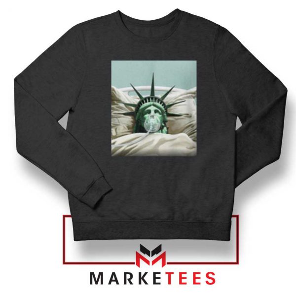 Statue Liberty Hurts Sweatshirt