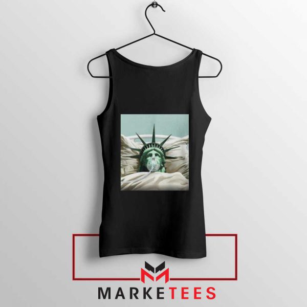 Statue Liberty Hurts Tank Top