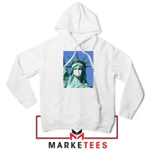 Statue of Liberty Mask Hoodie