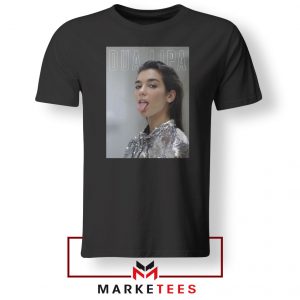 Tongue Out Poster Dua Lipa Tshirt