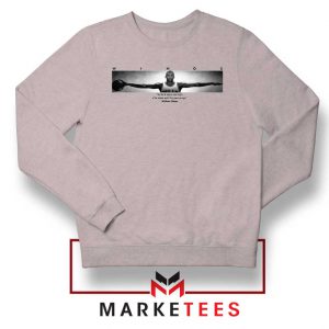 Wings Michael Jordan Sport Grey Sweatshirt