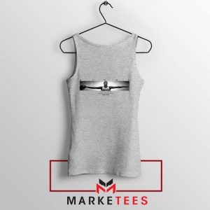 Wings Michael Jordan Sport Grey Tank Top