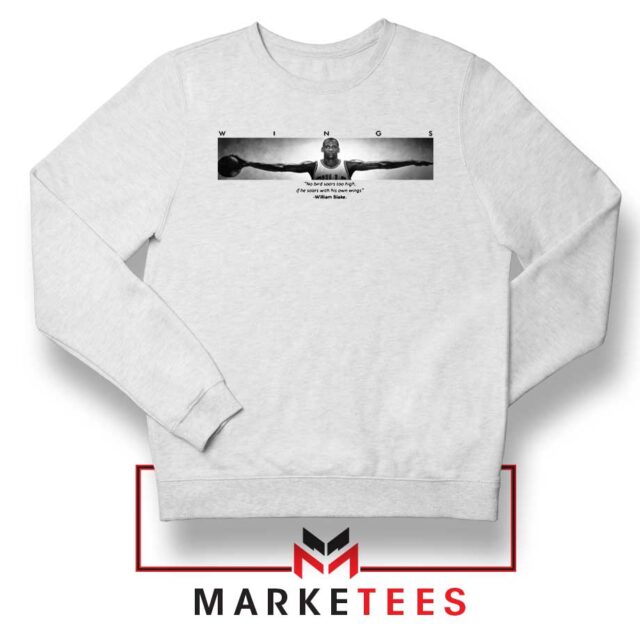 Buy Now Wings Michael Jordan Sweatshirt S-2XL