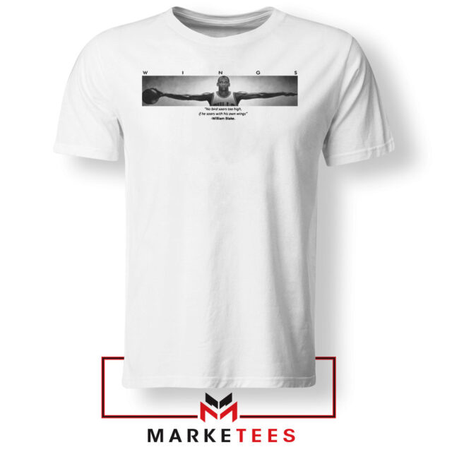 Basketball Goat Wings Michael Jordan Tshirt