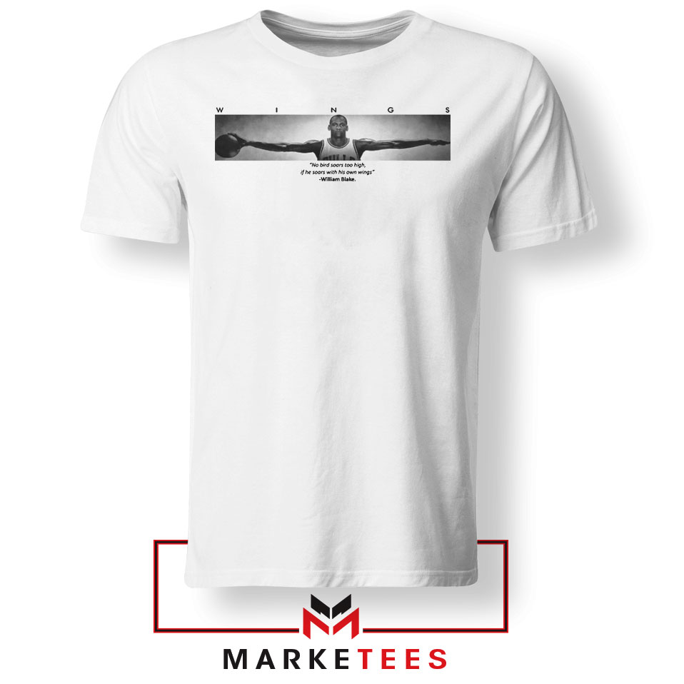 Michael Jordan Championship White T-shirt Sizes Available 