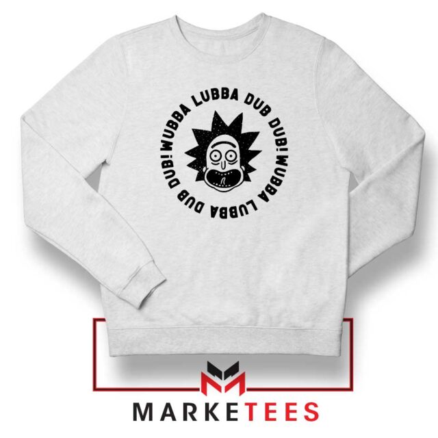 Wubba Lubba Dub Dub Sweatshirt Rick And Morty Sweaters S-2XL