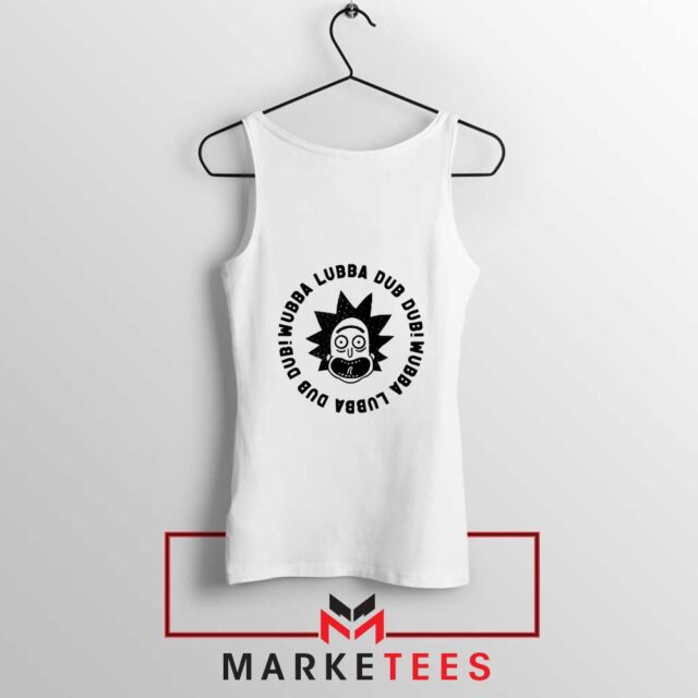 Wubba Lubba Dub Dub Tank Top Rick And Morty Tops S-3XL