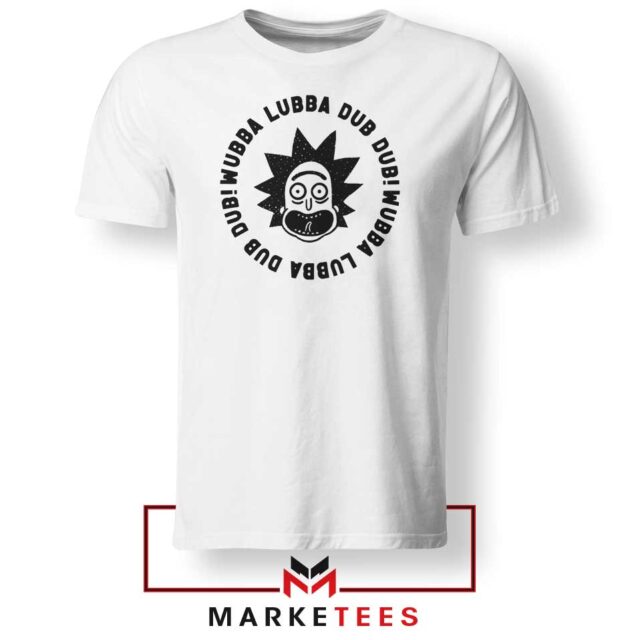 Wubba Lubba Dub Dub Tshirt Rick And Morty Tee Shirts S-3XL