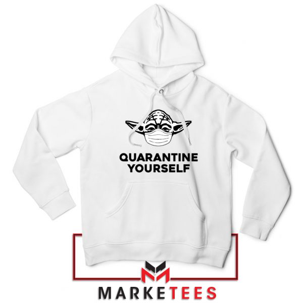 Yoda Quarantine Yourself Hoodie