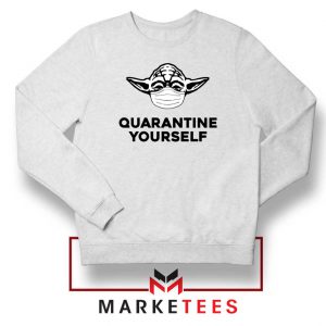 Yoda Quarantine Yourself Sweatshirt