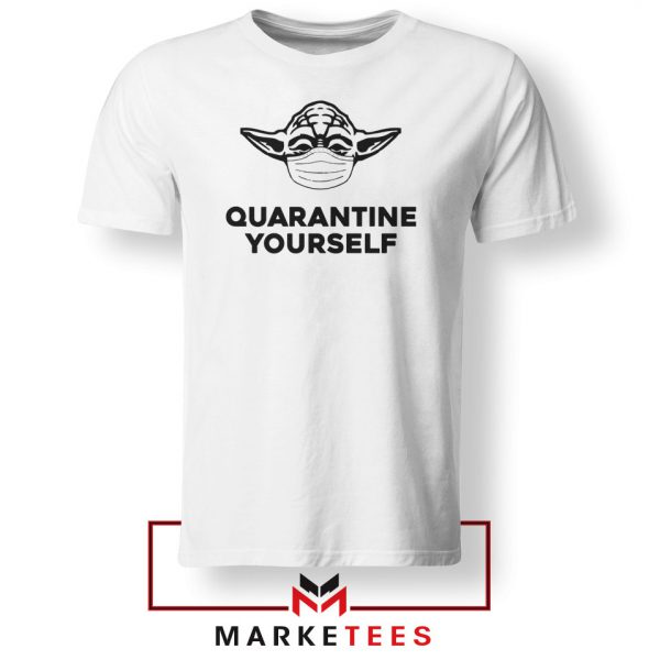 Yoda Quarantine Yourself Tshirt