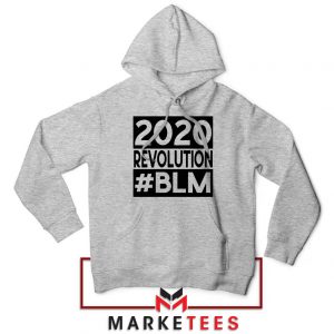 2020 Revolution #BLM Sport Grey Hoodie