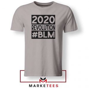 2020 Revolution #BLM Sport Grey Tshirt