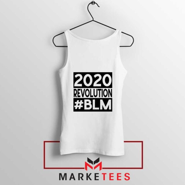 2020 Revolution #BLM Tank Top Black Lives Matter Tops S-3XL