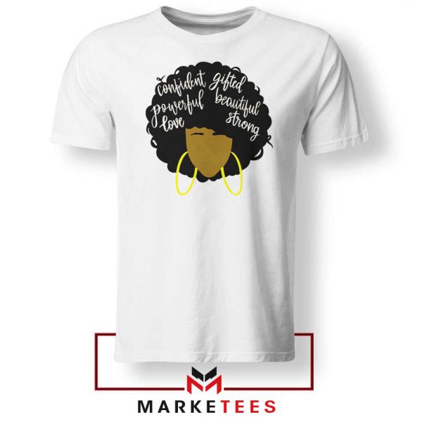 African American Woman Tshirt