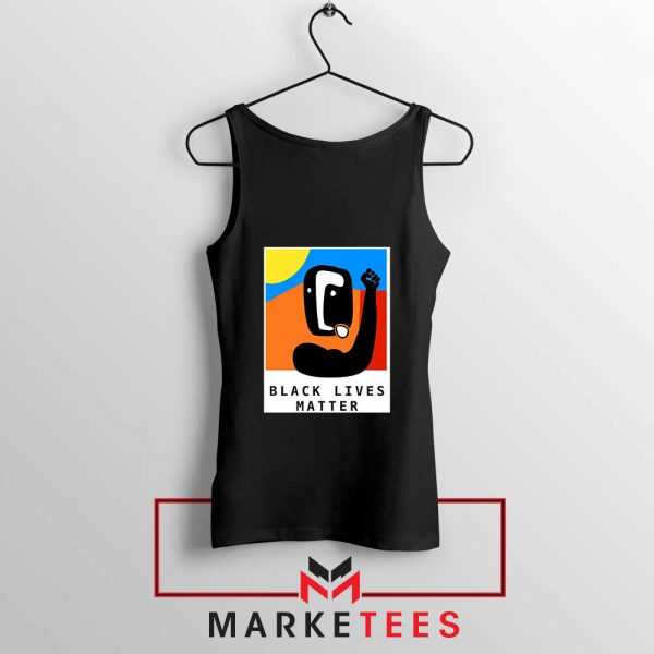 BLM African America Tank Top