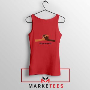 Black Lives Matter Red Tank Top