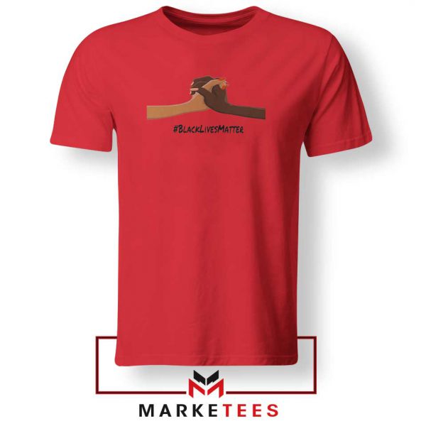 Black Lives Matter Red Tshirt