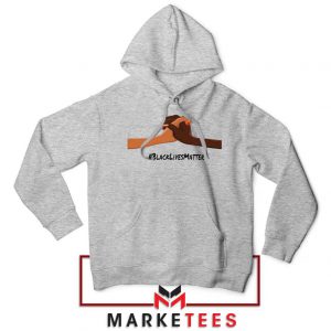 Black Lives Matter Sport Grey Hoodie