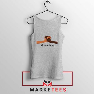 Black Lives Matter Sport Grey Tank Top