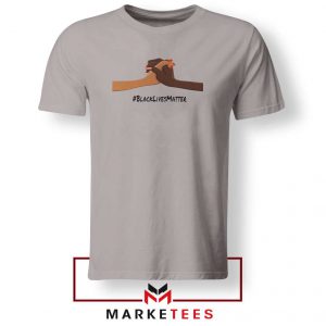 Black Lives Matter Sport Grey Tshirt