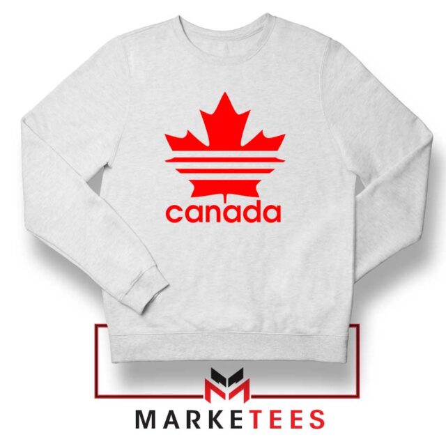 Canada Sport Maple Leaf Sweatshirt Sports Sweaters S-2XL