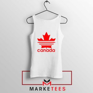 Canada Sport Maple Leaf Tank Top