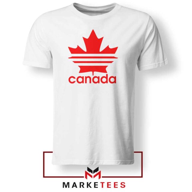 Canada Sport Maple Leaf Tshirt Sports Tee Shirts S-3XL