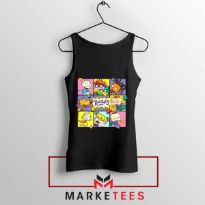 Cartoon Rugrats Boxes Tank Top