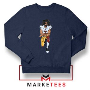 Colin Kaepernick Navy Blue Sweatshirt