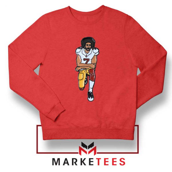 Colin Kaepernick Red Sweatshirt