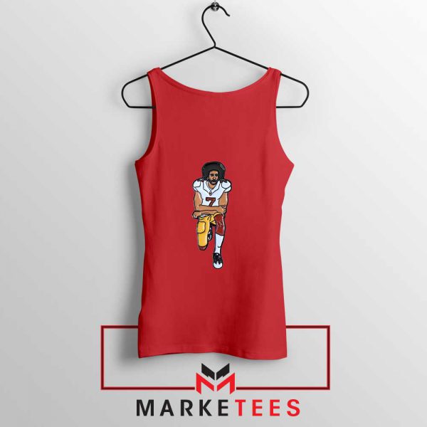 Colin Kaepernick Red Tank Top