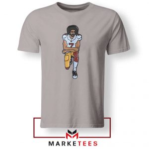 Colin Kaepernick SPort Grey Tshirt