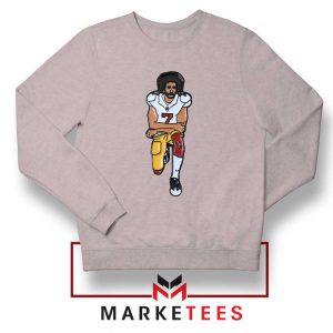 Colin Kaepernick Sport Grey Sweatshirt