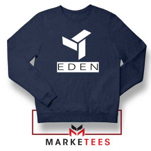 Eden Project Logo Navy Blue Sweatshirt