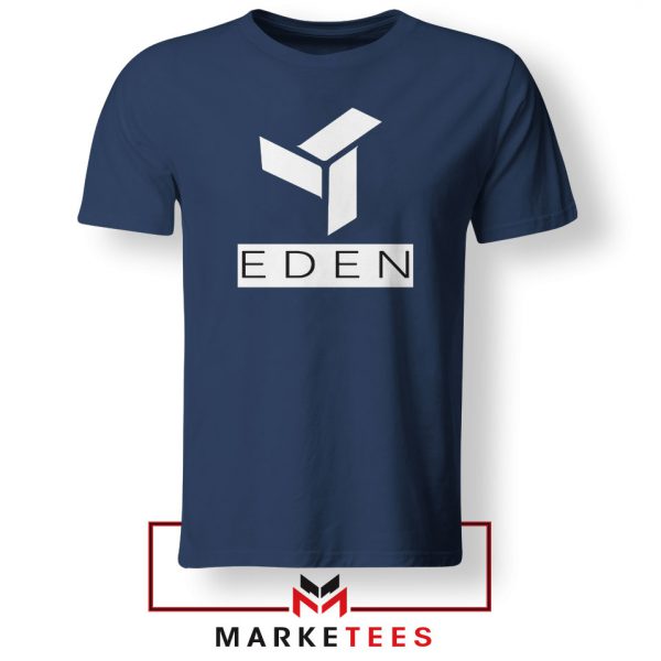 Eden Project Logo Navy Blue Tshirt