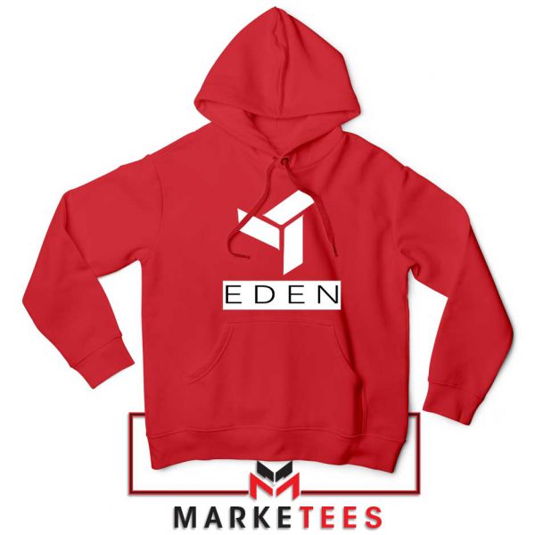Eden Project Logo Red Hoodie