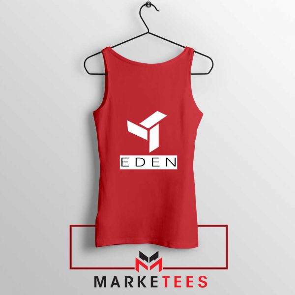 Eden Project Logo Red Tank Top