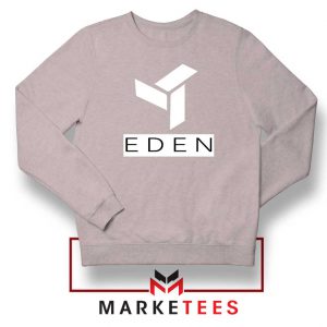 Eden Project Logo Sport Grey Sweatshirt