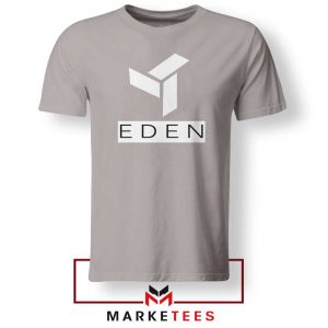 Eden Project Logo Sport Grey Tshirt
