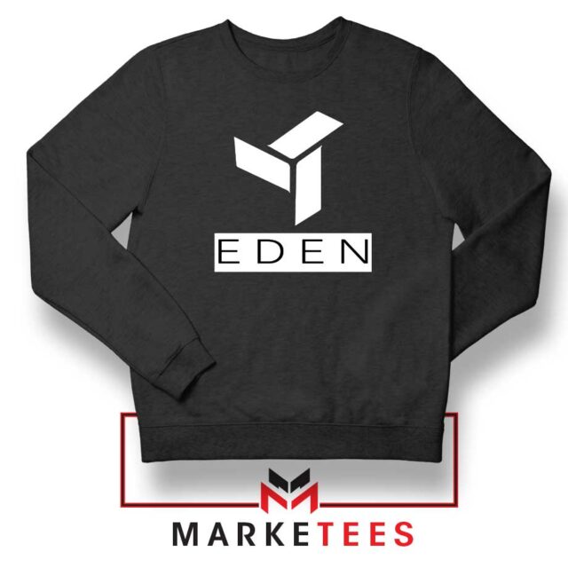 Eden Project Logo Sweatshirt Musician Merch Sweaters S-2XL