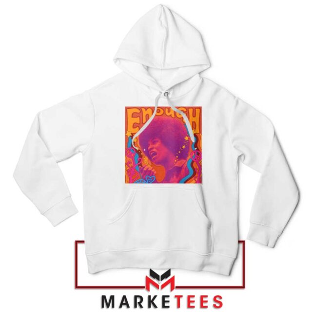 Enough Is Enough Hoodie Angela Davis Hoodies S-2XL