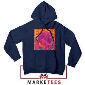 Enough Is Enough Navy Blue Hoodie